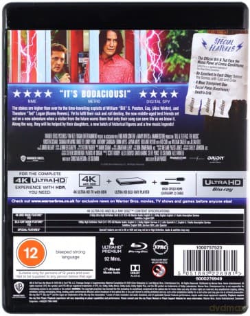 Bill & Ted Face The Music (Bill i Ted ratują wszechświat)