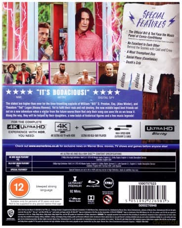 Bill & Ted Face The Music (Bill i Ted ratują wszechświat)