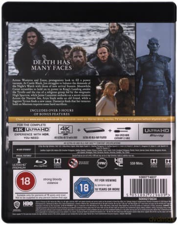 Gra o tron sezon 1-8