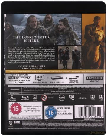 Gra o tron sezon 1-8