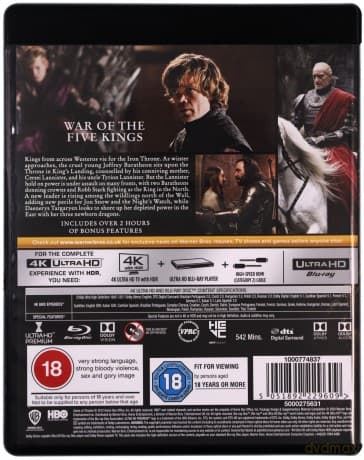 Gra o tron sezon 1-8