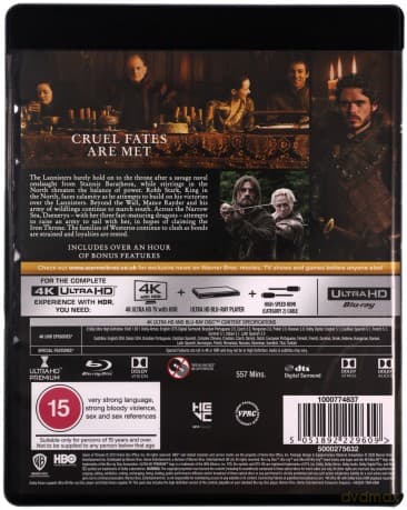 Gra o tron sezon 1-8