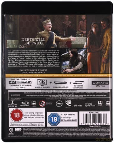 Gra o tron sezon 1-8