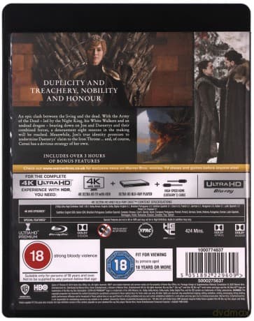 Gra o tron sezon 1-8