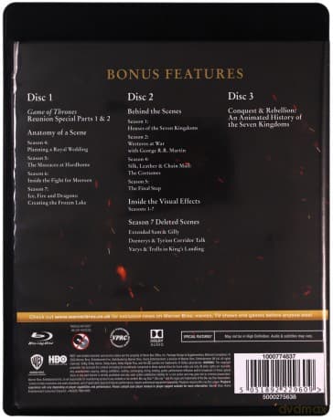 Gra o tron sezon 1-8