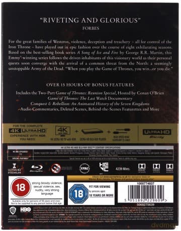 Gra o tron sezon 1-8