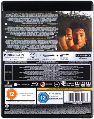 Władca Pierścieni Trylogia