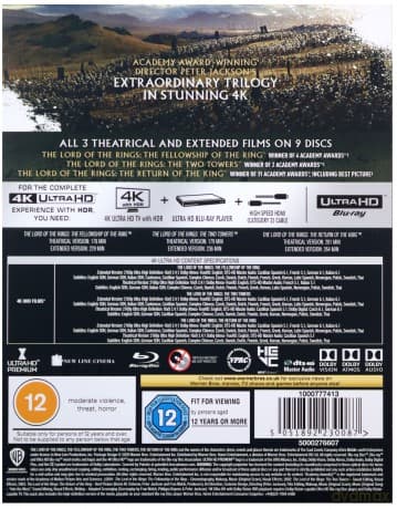 Władca Pierścieni Trylogia