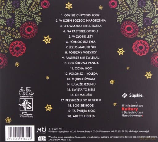 Zespół Pieśni i Tańca Śląsk: Kolędy