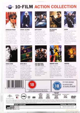 10 Film Action Collection