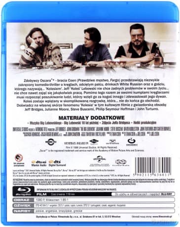 Big Lebowski (Platinum Collection)
