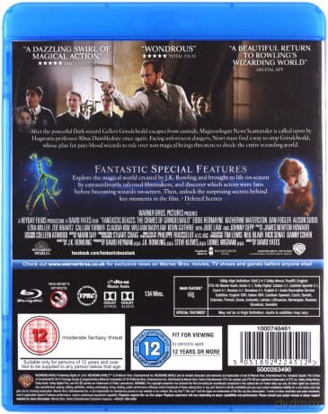 Fantastic Beasts The Crimes of Grindelwald (Fantastyczne zwierzęta: Zbrodnie Grindelwalda)