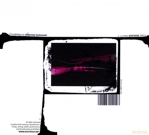 Zbigniew Karkowski: One and Many