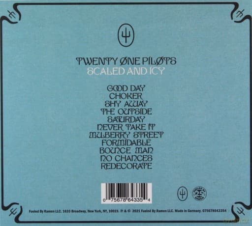 Twenty One Pilots: Scaled And Icy