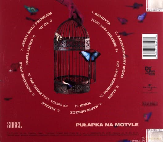 Sobel: Pułapka Na Motyle