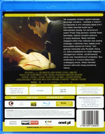 Hannibal. Po drugiej stronie maski