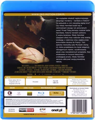 Hannibal. Po drugiej stronie maski