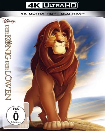The Lion King (Król Lew) (Disney)