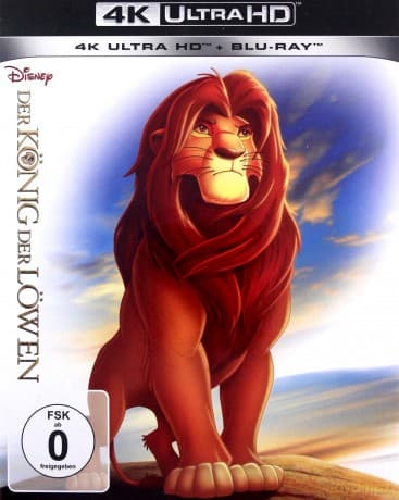 The Lion King (Król Lew) (Disney)