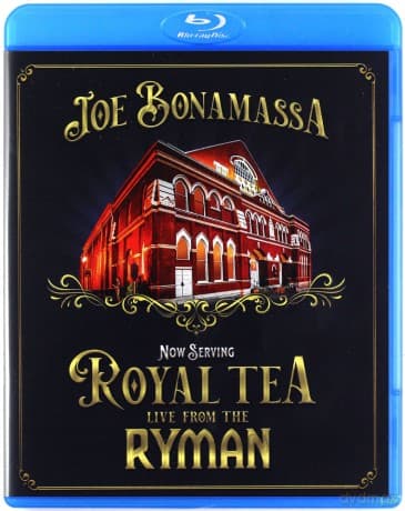 Joe Bonamassa: Now Serving Royal Tea Live From The Ryman