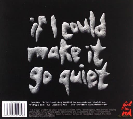 Girl In Red: If I Could Make It Go Quiet (digipack)