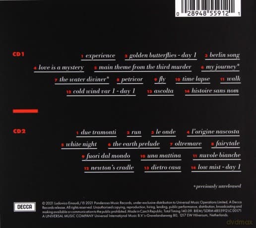 Ludovico Einaudi: Cinema