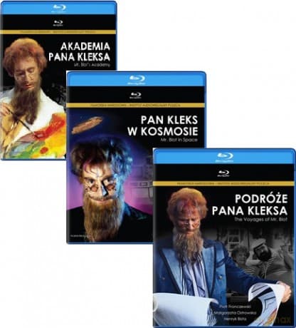 Akademia Pana Kleksa / Pan Kleks w Kosmosie / Podróże Pana Kleksa Pakiet
