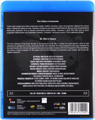Akademia Pana Kleksa / Pan Kleks w Kosmosie / Podróże Pana Kleksa Pakiet