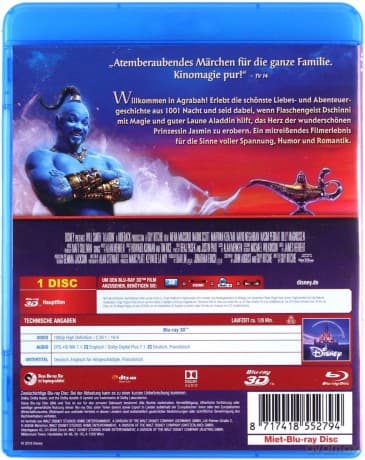 Aladdin (Aladyn) (Disney)