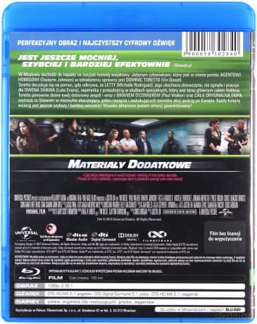 Szybcy i wściekli 6