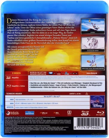 The Lion King (Król Lew)