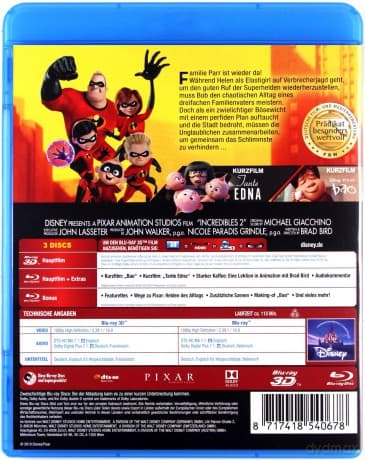 Incredibles 2 (Iniemamocni 2)