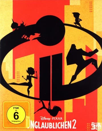 Incredibles 2 (Iniemamocni 2)