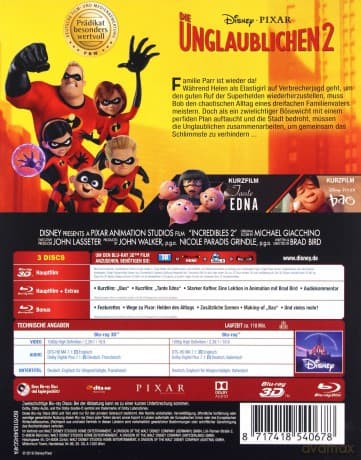 Incredibles 2 (Iniemamocni 2)