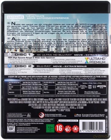 Więzień labiryntu: Lek na śmierć