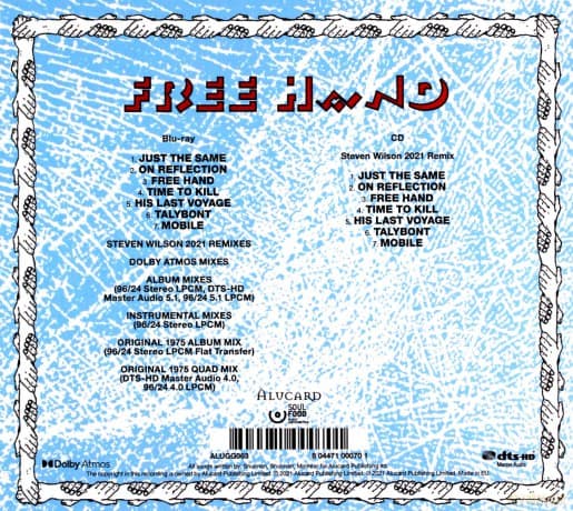 Gentle Giant: Free Hand