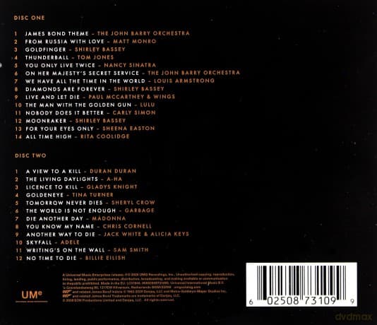 The Best Of Bond...James Bond