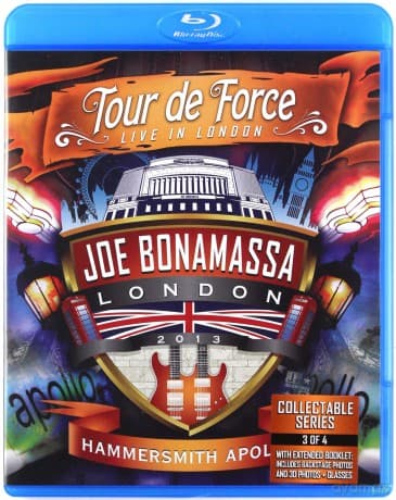 Joe Bonamassa: Tour De Force - Hammersmith Apollo