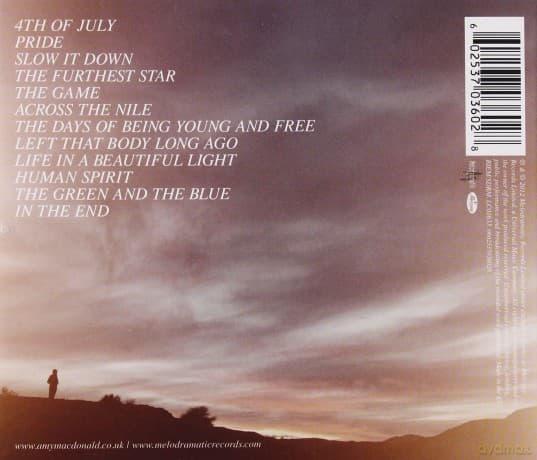 Amy Macdonald: Life In A Beautiful Light