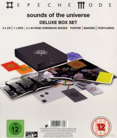 Depeche Mode: Sounds Of The Universe Deluxe Box Set