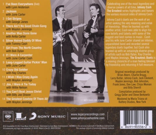 Johnny Cash: The Greatest: Duets