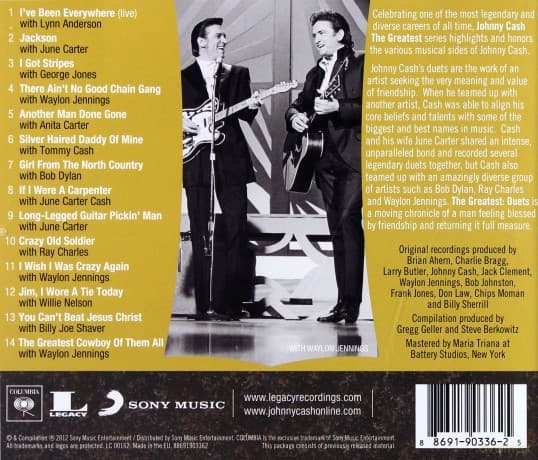 Johnny Cash: The Greatest: Duets
