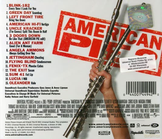 American Pie 2 soundtrack