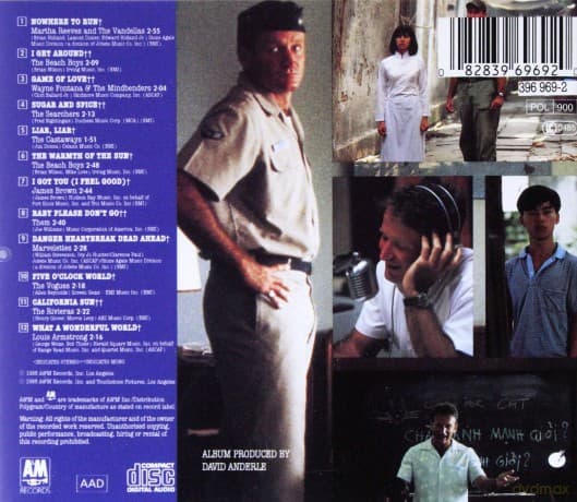 Good Morning Vietnam soundtrack