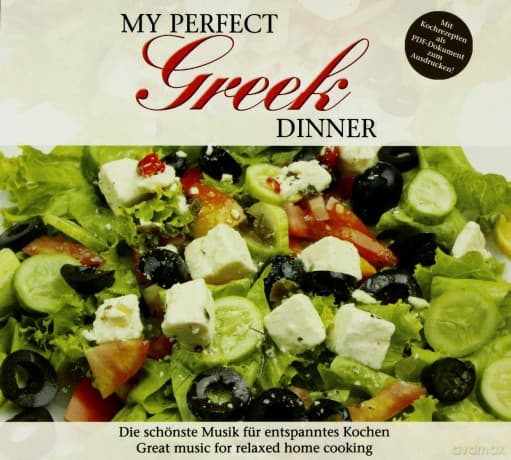 My Perfect Dinner: Greek