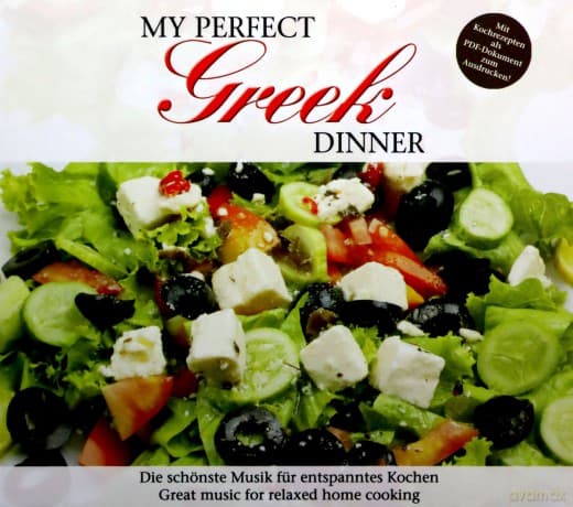 My Perfect Dinner: Greek