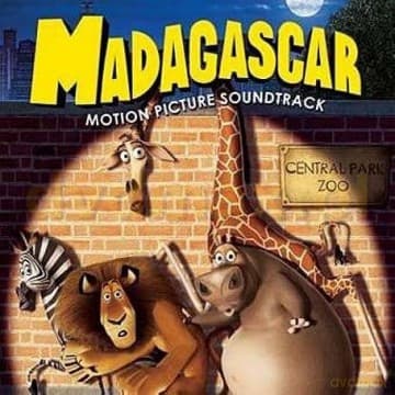 Madagascar soundtrack (Madagaskar)