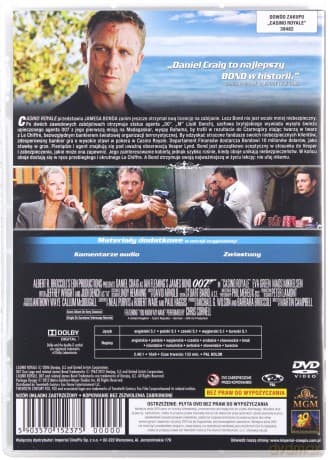 007 James Bond Casino Royale