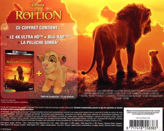 The Lion King (Król Lew) (Disney)