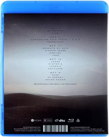 Tesseract: Portals BLURAY